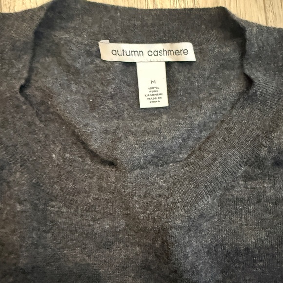 Autumn cashmere sweater - Picture 2 of 3